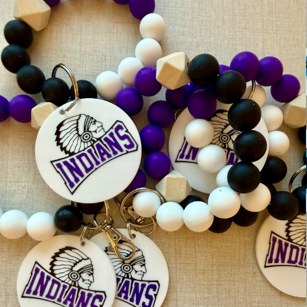 Custom Game Day Wristlet with Logo