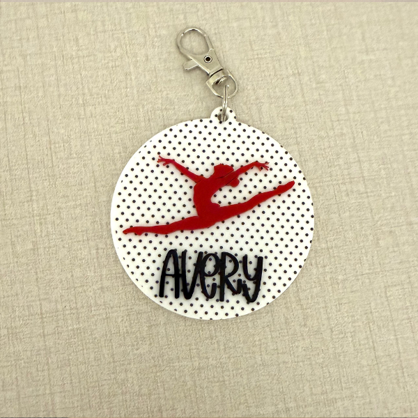 Dance Bag Tag