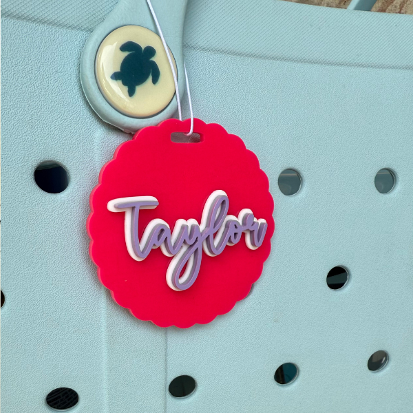 Bogg Bags Name Tag