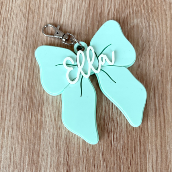 Bow Bag Tag