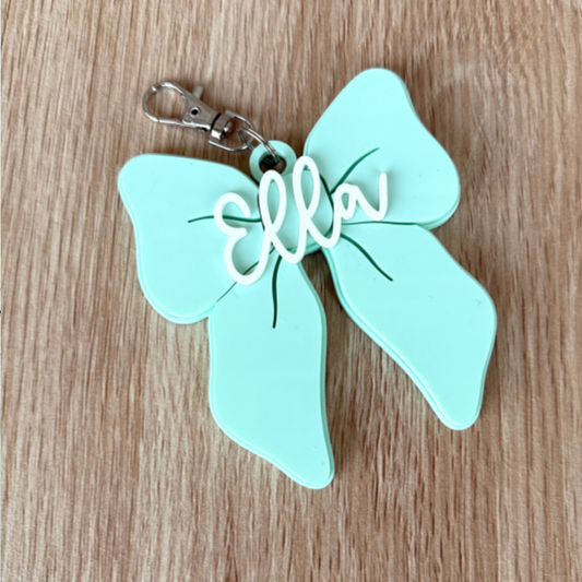 Bow Bag Tag