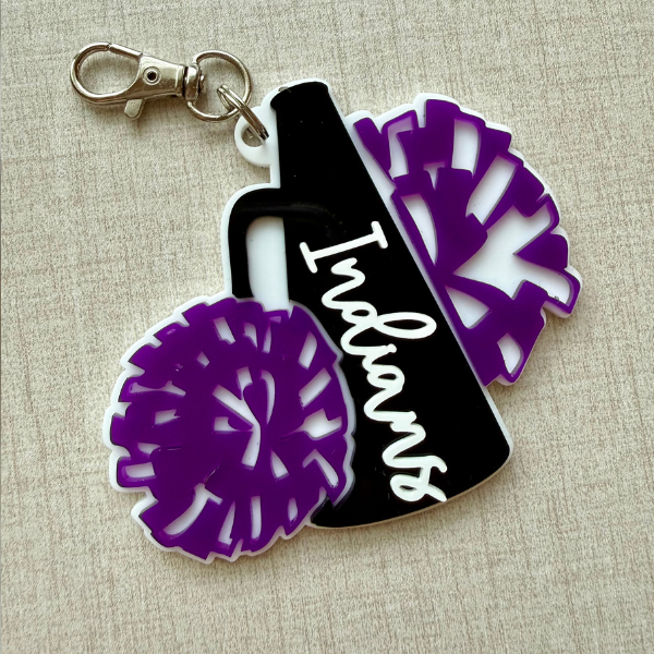 Cheer Bag Tag