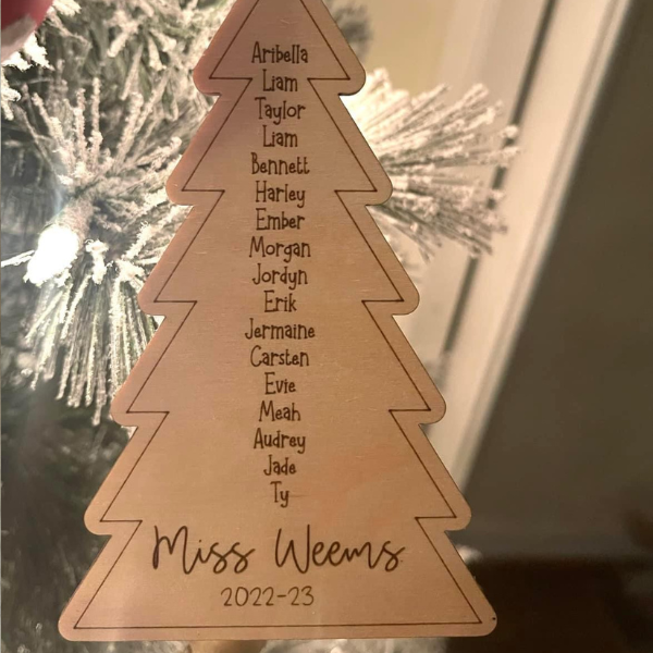 Classroom Ornament