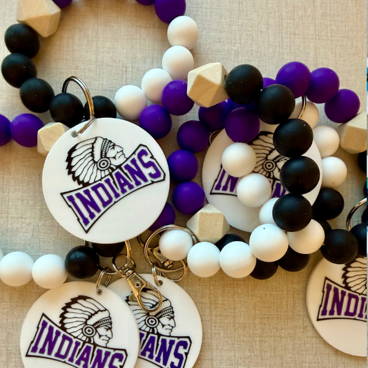 Custom Game Day Wristlet with Logo
