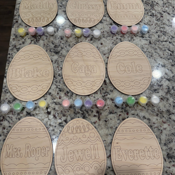 Easter DIY Paint Kit