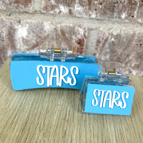 Game Day Hair Clips