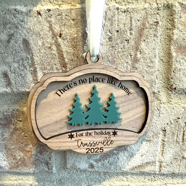 There's no Place like Home Ornament